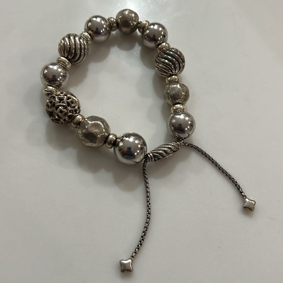 David Yurman Sterling Silver Elements Bracelet - Picture 7 of 7